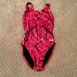 Dolfin Pink and Black Swimwear